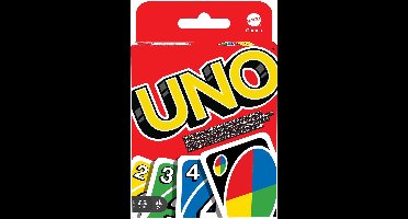 UNO - Get Wild - Aanpasbare kaarten
