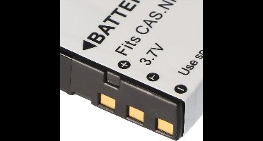 AccuCell-batterij geschikt voor Casio Exilim Zoom EX-Z1050