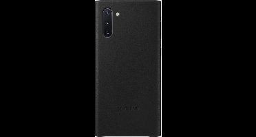 Samsung - Leather Cover - Galaxy Note 10 - Zwart