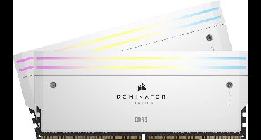 Corsair Dominator Titanium CMP32GX5M2B6000C30W geheugenmodule 32 GB 2 x 16 GB DDR5 6000 MHz