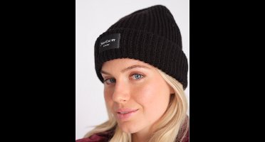 Juicy Couture Malin beanie Zwart TU