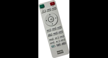 Afstandsbediening geschikt voor de BENQ LW550 beamer, vervangt 5J.JND06.001 / RCX016