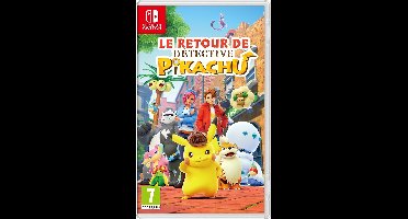 Detective Pikachu Returns - Nintendo Switch - Franse verpakking