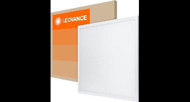 Ledvance LED Paneel Compact 28W 3640lm - 830 Warm Wit | 60x60cm - UGR <19 - Dali Dimbaar.