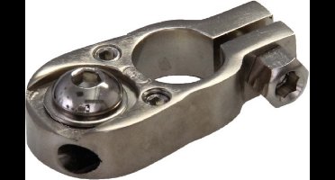 AIV Accupoolklem 2x10 + M8-schroef (+)