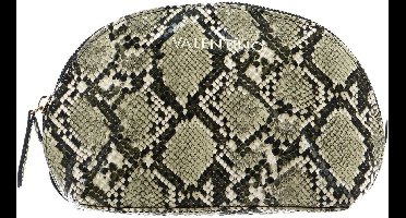 VALENTINO Toilettas Cedar Soft Cosmetic Case Foresta / Multicolor Bruine Veelkleurig