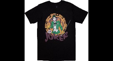 DC Comics - Hee Hee! Joker Heren T-shirt - XL - Zwart