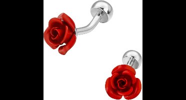 Roos manchetknopen