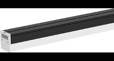 V-TAC VT-4140-B Lineaire verlichting Oppervlakteverlichting Lineair 40W 4300lm 6500K IP20 Zwart VT-4140-B