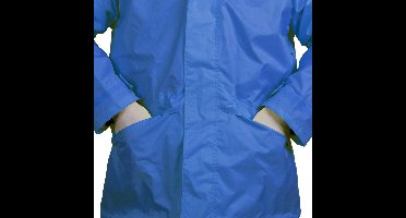 Regenjack Blauw XL