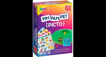 Jumbo Pim Pam Pet Picto Spel