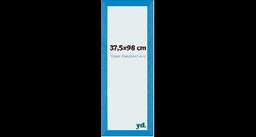 Your Decoration - Fotolijst 37,5x98 cm - MDF - Helder Blauw - Mura