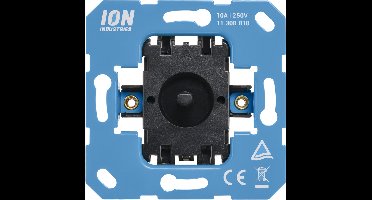 ION industries 3-standenschakelaar met nulstand (11.300.010)