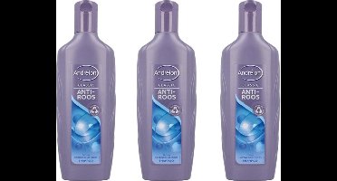 Andrelon Shampoo - Anti-Roos - Voordeelverpakking 3 x 300 ml