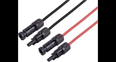 BKL Electronic 2800057 Verlengkabel 6 mm² Kabellengte 7.50 m