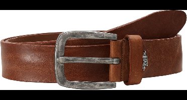 LLOYD Leren Riem Leather Belt 4.0 W80 Cognac Bruine