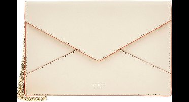 GUESS Koppeling Avondtas Large Envelope Lamb Beige