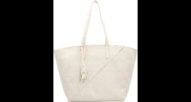 PICARD Schoudertas Ciao Shopper White Lily Crème