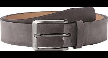 LLOYD Riem Leather Belt W120 Stone Grey Grijs