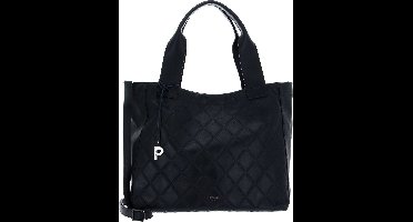 PICARD Leren Schoudertas Voila Hobo Bag Ozean Blauw