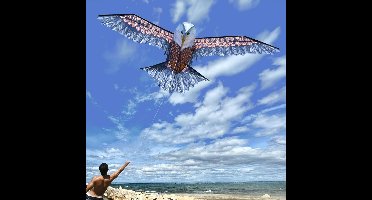 MikaMax 3D Adelaarvlieger - 3D Vlieger - Eagle Kite - 1,86M