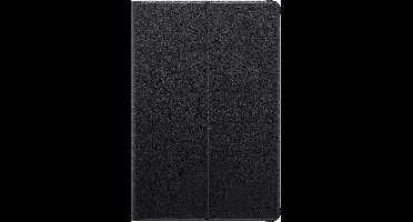 Huawei book cover - zwart - voor Huawei MediaPad T5 10"