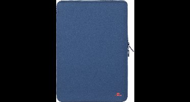 Riva Case, Beschermhoes voor MacBook Air 15 inch verticaal in neopreen, Blauw