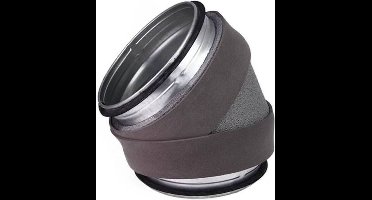 Econox Thermoduct geïsoleerde bocht 45 graden diameter 315 mm