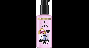 Gliss Liquid Silk - Shine Booster - Haarverzorging - Haarserum - Fruitige Geur - Brilliant Gloss - Dof en Breekbaar Haar - 100ml