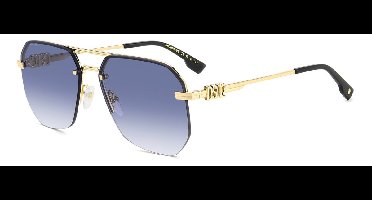 Dsquared2 Zonnebril D2 0103/S Volwassenen Goudkleurig