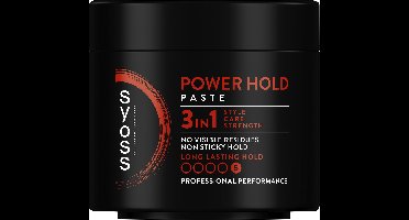 Syoss Power Hold - Styling Paste - Styling, Verzorging en Herstel - Glazende Finish - Versterkt Haarsrtuctuur - Voordeelverpakking - 6x150 ml