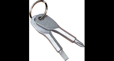 New Age Devi - Handig Gereedschap voor Onderweg Sleutelhanger-schroevendraaier Handig gereedschap voor onderweg