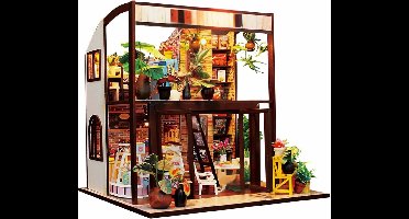 ApexArte® Miniatuur Bouwpakket Volwassenen - Modelbouw - Bouwpakketten - Bruin