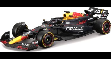Bburago Red Bull Racing RB20 - #1 Max Verstappen - Formule 1 2024 - Wereldkampioen 2024 - schaalmodel - modelauto - schaal 1:43