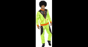 Retro fout disco kostuum man - Maatkeuze: Maat L