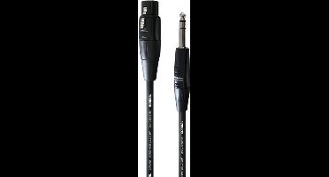 Cordial CIM 3 FV tussenstuk voor kabels XLR Plug 6.3mm Zwart