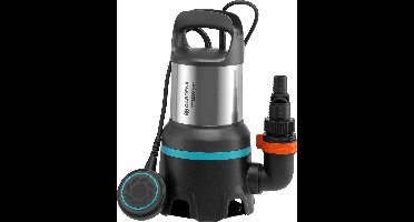 GARDENA Vuilwaterpomp 16000 Rvs 25,3 X 35,5 Cm Zwart/grijs