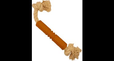 Wolters kauwspeelgoed - rubber kauwbot hond - kauwbot hond speelgoed - speelgoed tandverzorging - touw speelgoed hond - speelgoed grote hond - 40cm
