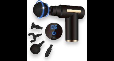 Kinky Pleasure® Draagbare Mini Massage Gun - Krachtige Spier Massage en Ontspanning