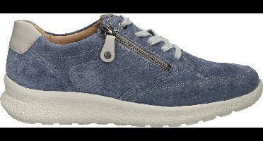 Dames Veterschoenen Hartjes Rap Shoe Aqua-aluminium Jeansblauw - Maat 6