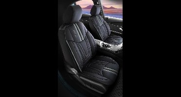 Stoelhoezen PEUGEOT BOXER 2006 tot 2014 - autostoelhoes Palermo grijs – Palermo Grijs – Skai Leer – Premium Look – Luxe Autostoelhoezen – Perfecte Pasvorm (2 Losse Stoelen) – Topkwaliteit Voor Een Toegankelijke Prijs