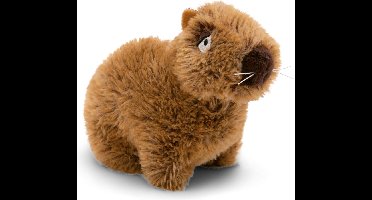 Capybara knuffel - Speelgoed - Zacht speelgoed - Bruin - Bruin Pluche