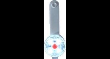 Halsband led verlichting - Wit - Halsband hond led verlichting - Hondenhalsband verlichting led - Lichtgevende hondenhalsband