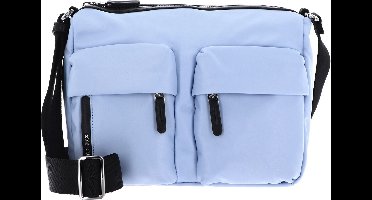 MANDARINA DUCK Schoudertas Hunter Crossover Skyway & Black Lichtblauw