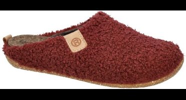 Rohde -Dames - roze donker - pantoffels - maat 41