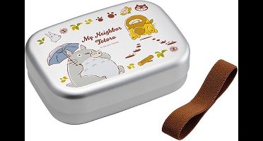 My Neighbor Totoro Aluminum Bento Box Totoro & Catbus