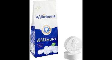 Wilhelmina Pepermunt - fris en krachtig - 10 zakjes x 200 gram