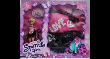 Funville Sparkle Girl Pop + Verkleedset love