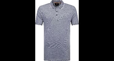 Suitable Oxford Polo Grijs - Maat XL - Heren - Polo shirt Heren met Korte mouw