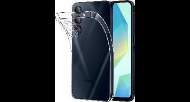 Hoesje voor Samsung Galaxy A16 4G / A16 5G backcover Shockproof siliconen Transparant